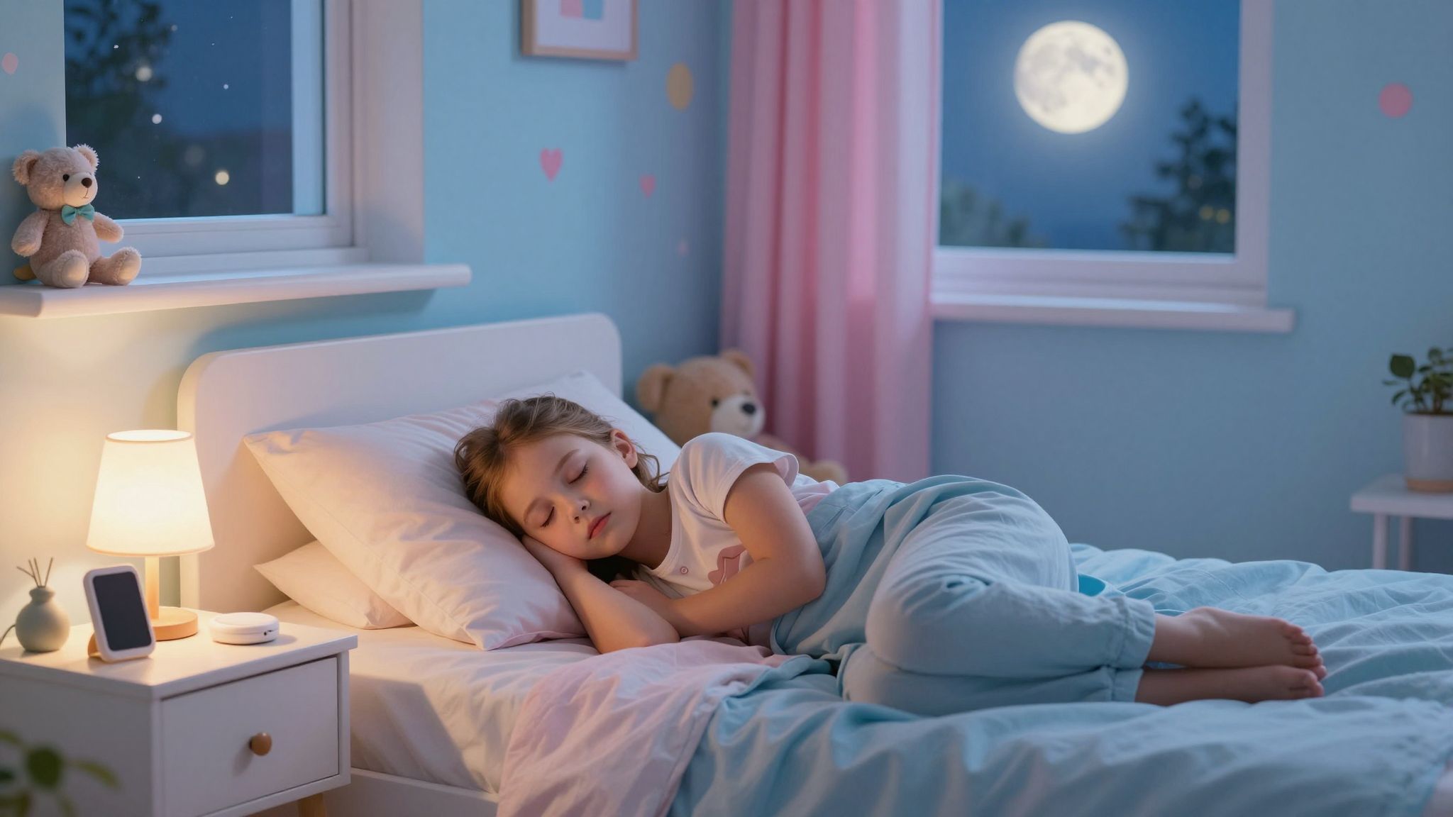 A kék fény csökkentheti az alvásminőséget és a hangulatot.