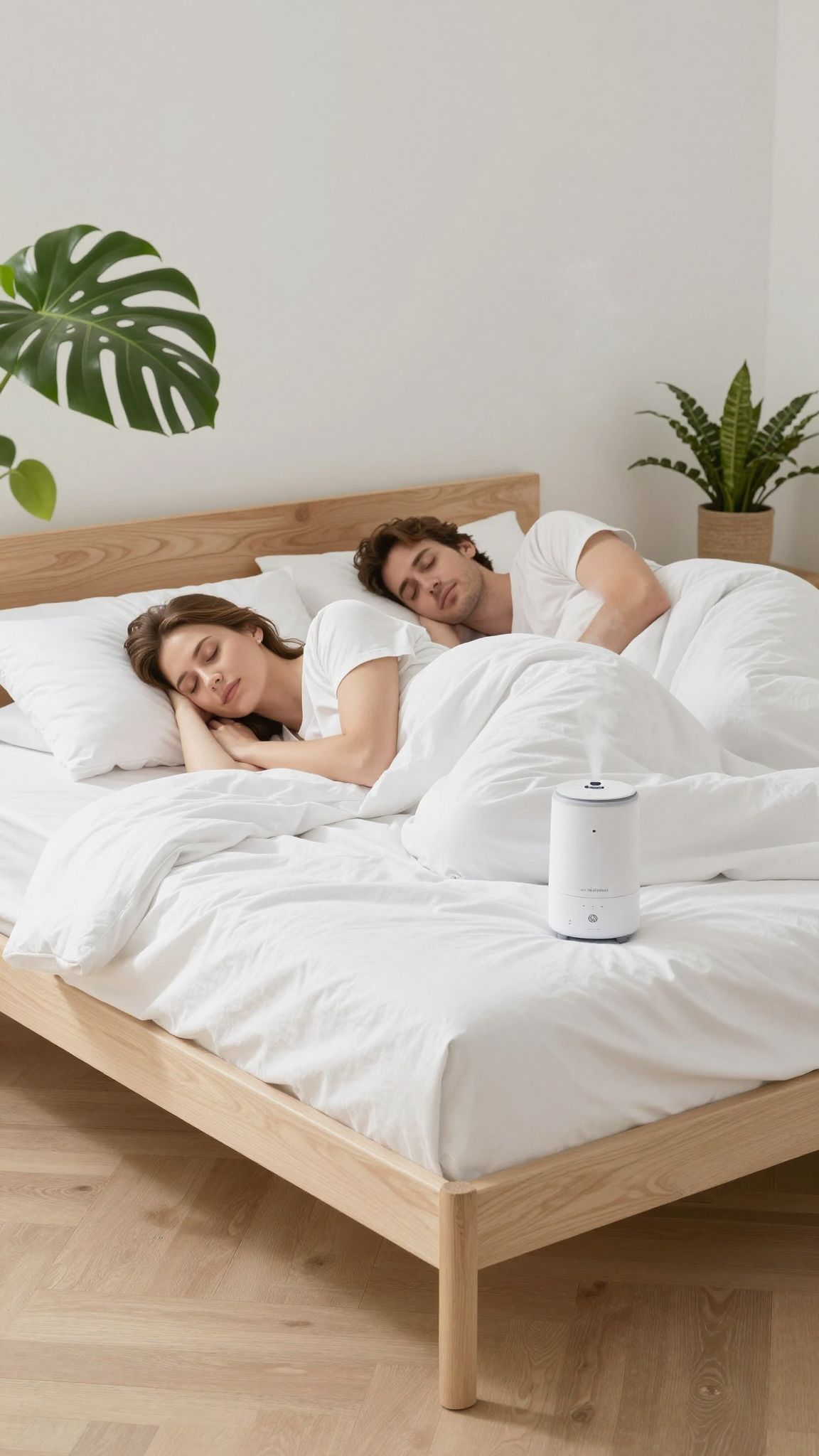 A tiszta hálószoba csökkenti az allergiás reakciókat alvás közben.