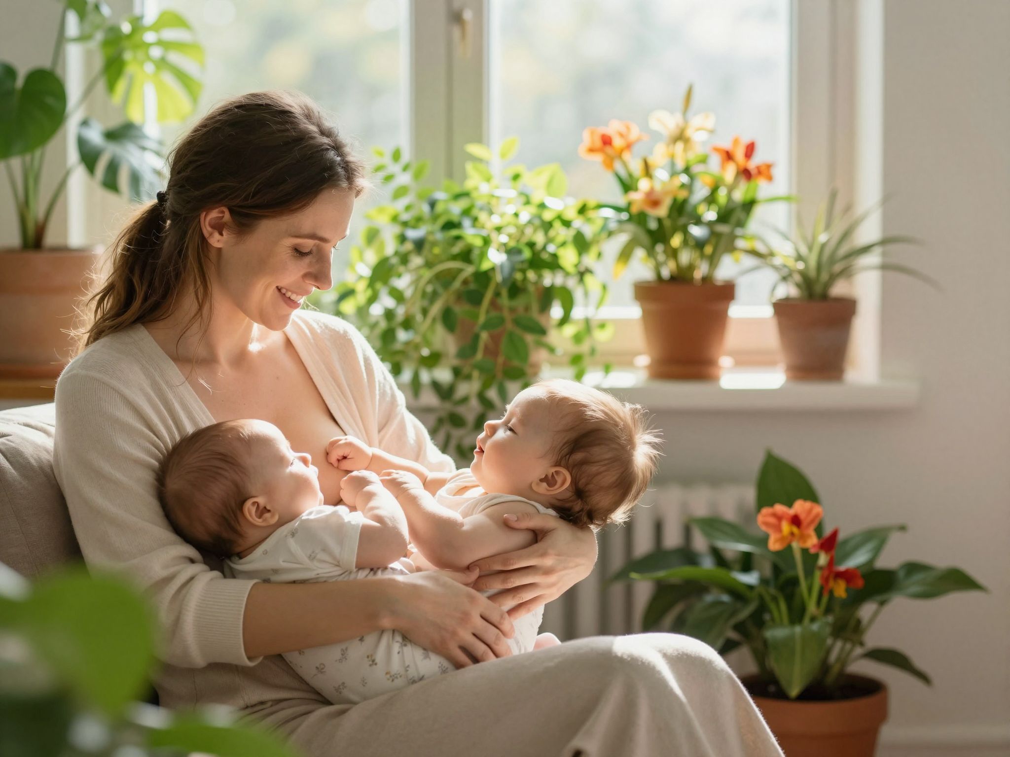 A szoptatás javítja az anyagcserét és csökkenti a rák kockázatát.