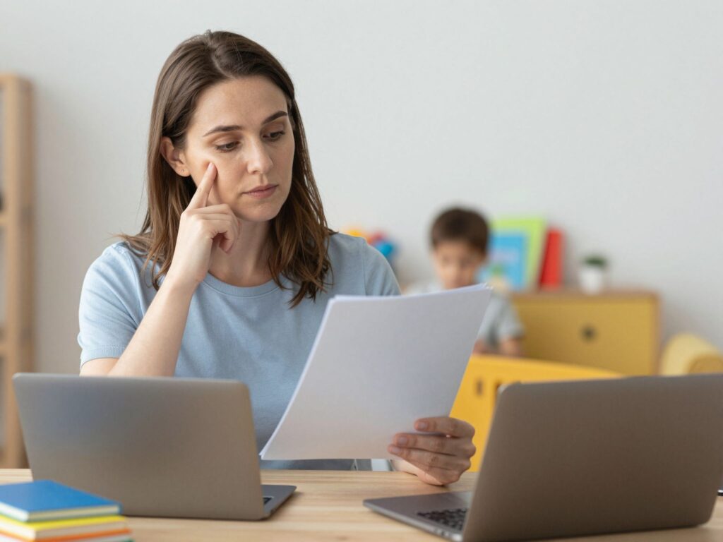 Az anyaság láthatatlan munkája: mi az a mentális teher és mit tehetsz ellenne?