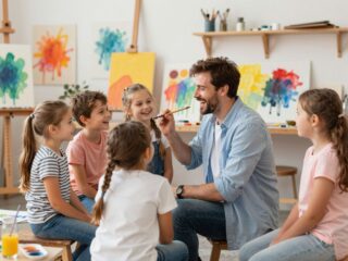 „Az apukám más, mint a többiek”: gyerekek mesélnek művész apukájukról