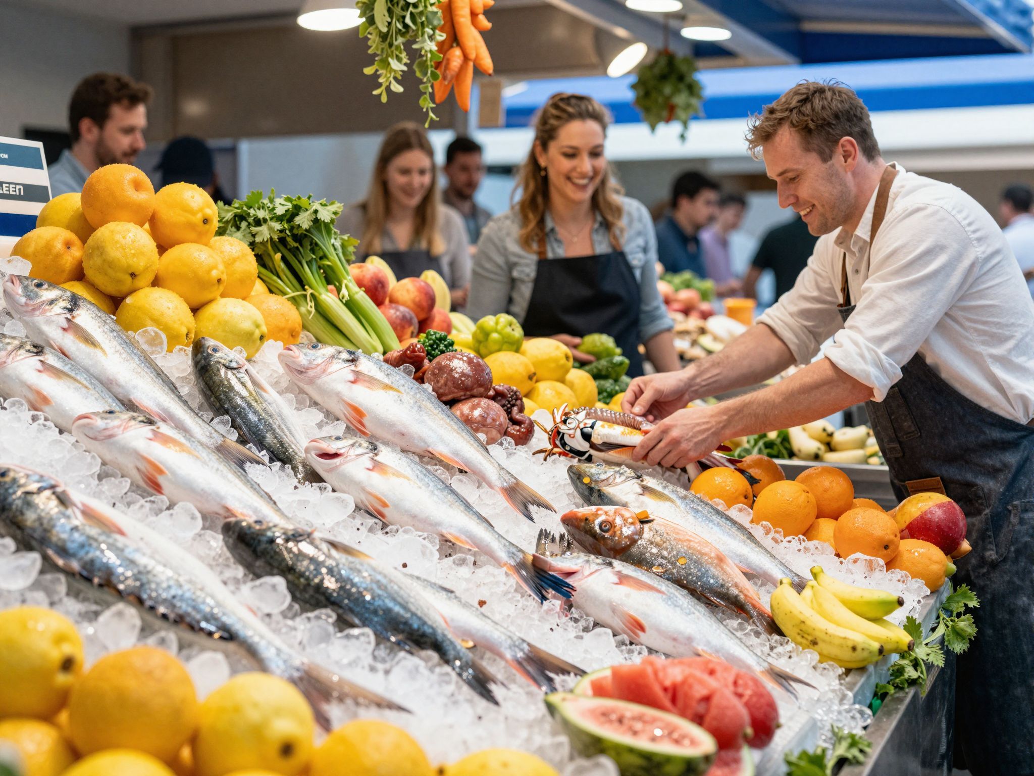 A halfogyasztás javíthatja a spermiumok egészségét és vitalitását.