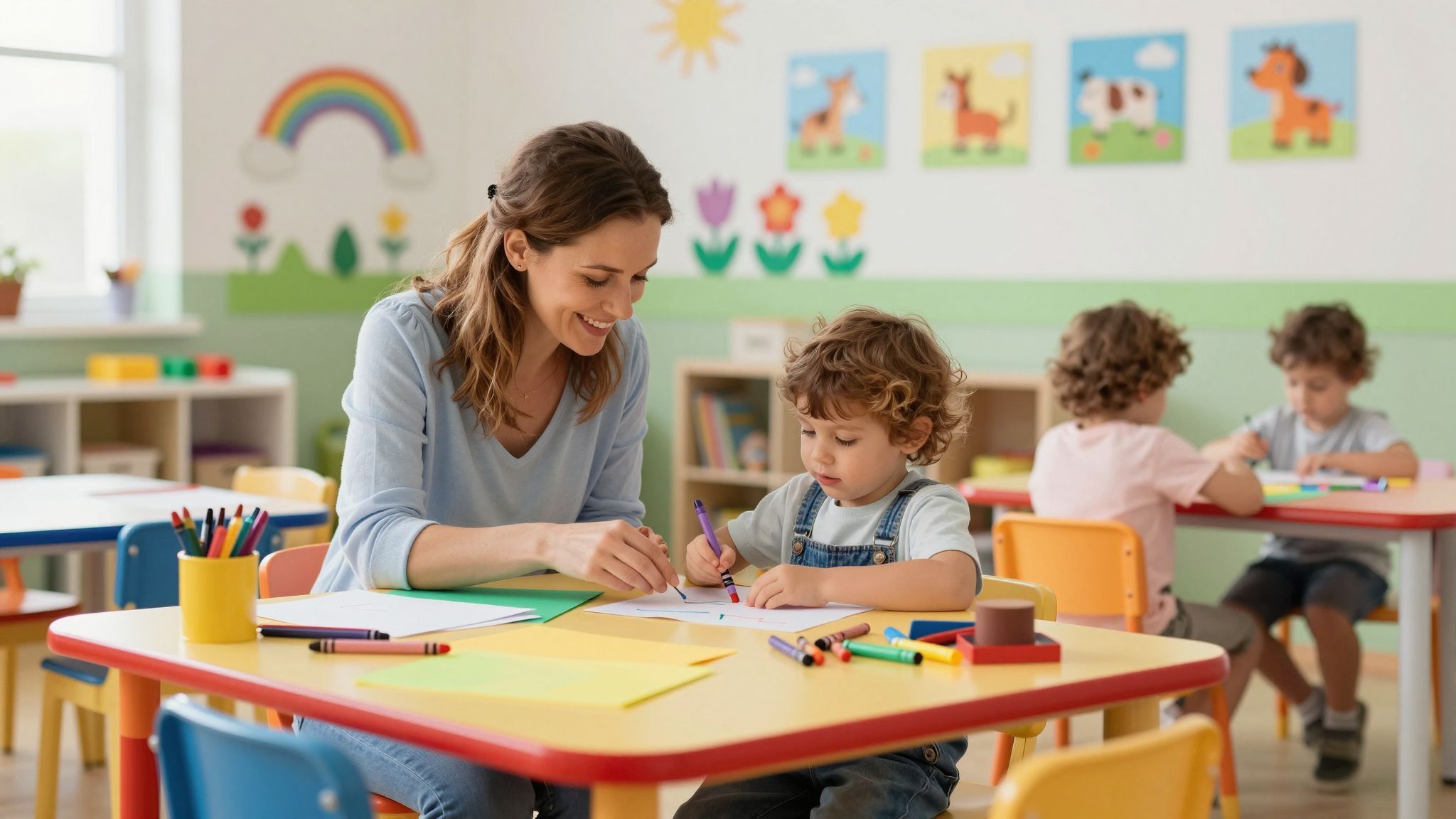 A szülőnek figyelembe kell vennie a gyermek fejlődését.