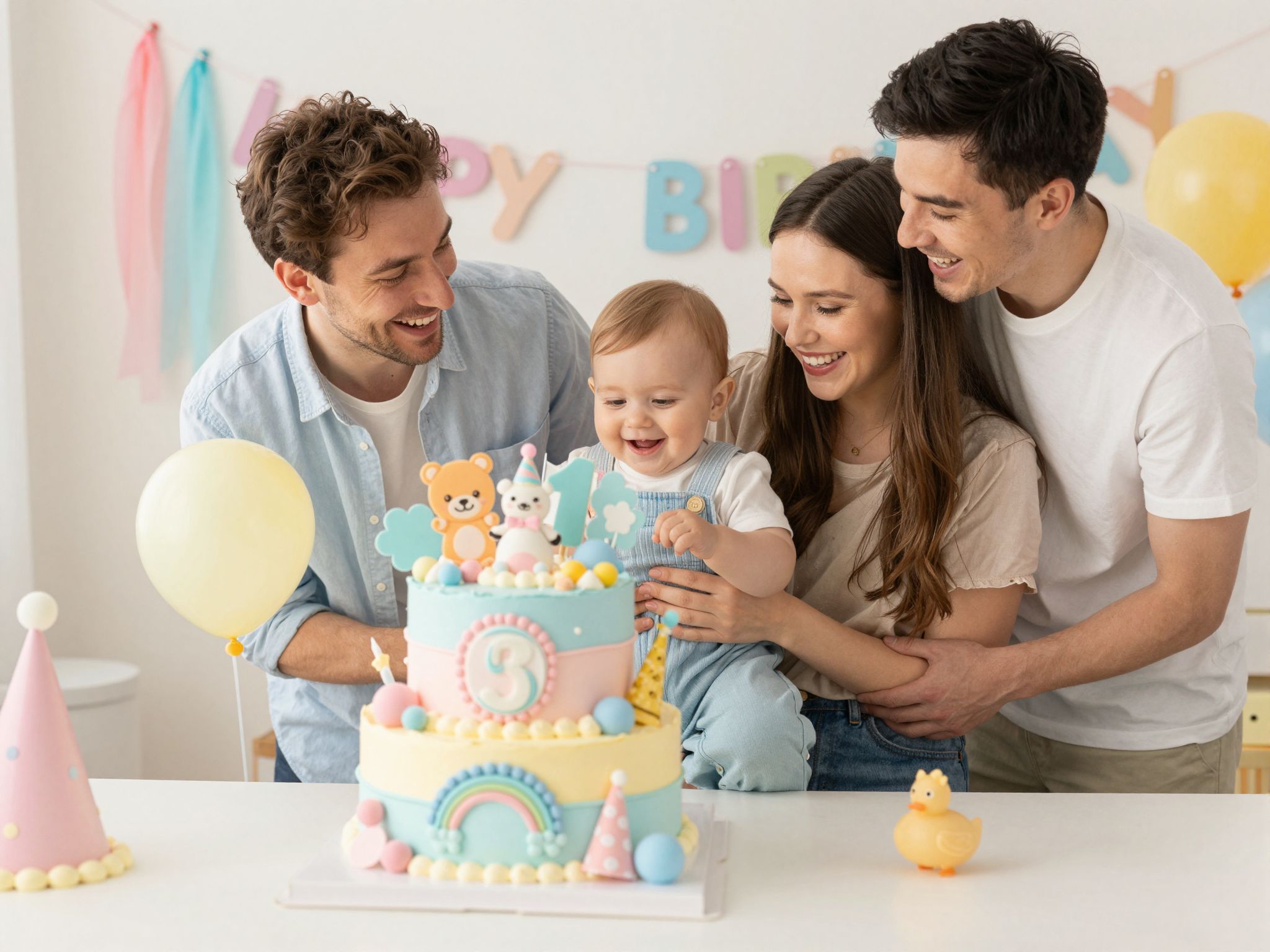 Az első torta emlékek kezdete a családban.