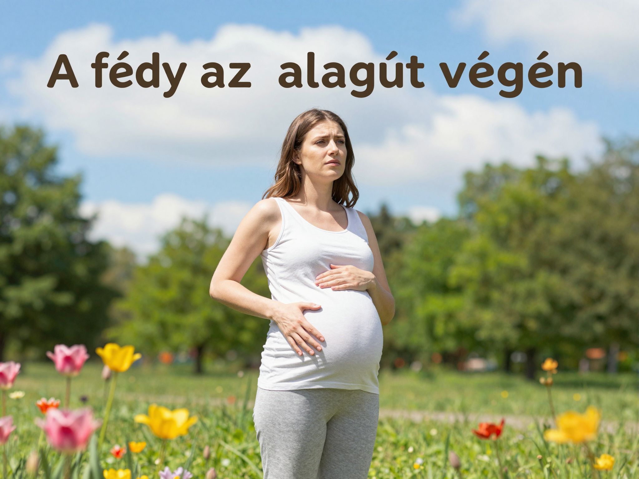 Az első trimeszter végén a tünetek gyakran enyhülnek.