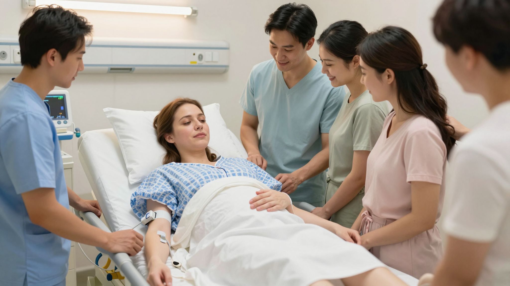 Az epidurális nem mindig lassítja a szülés folyamatát.