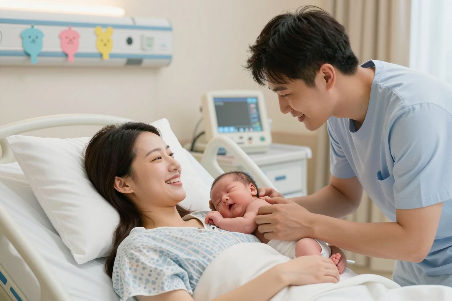 Az epidurális fájdalomcsillapító hatása a babára minimális.