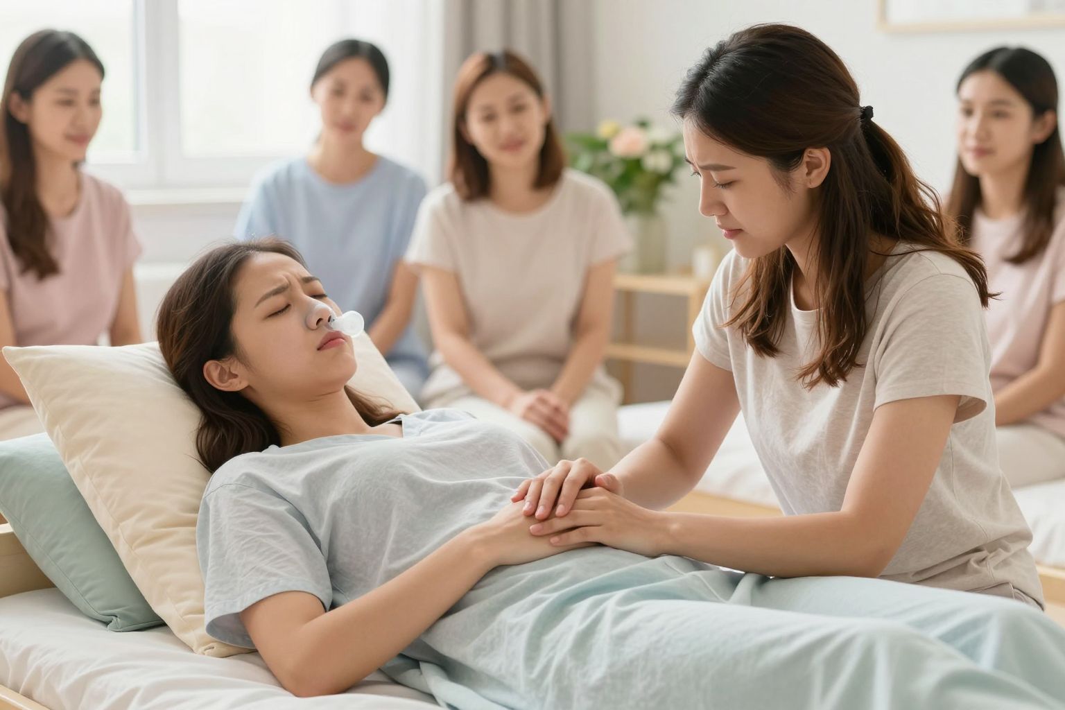 A fájdalom újraértelmezése segíthet a szülés során.