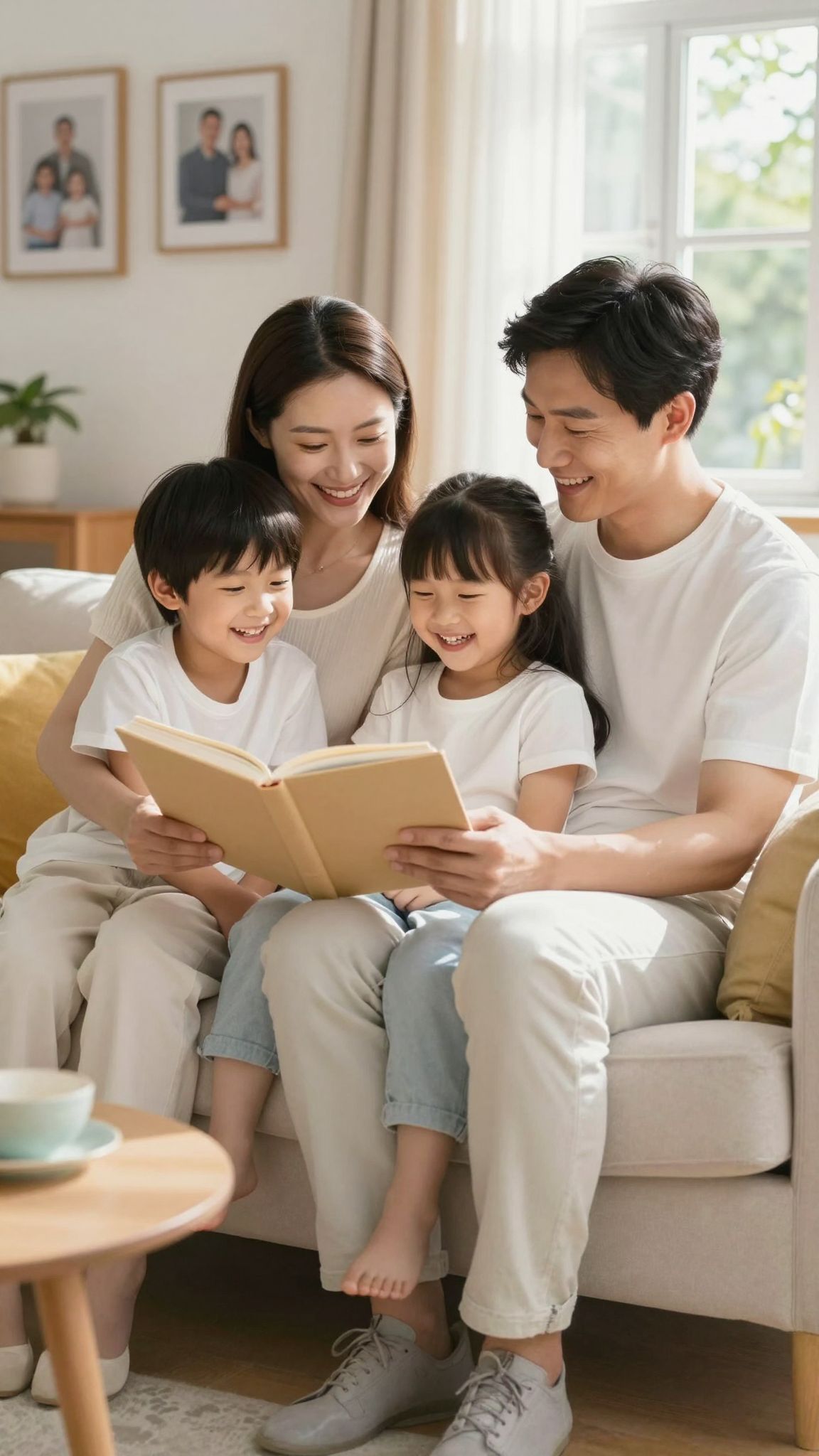 Az érzelmi biztonság a családi kötelékek alapja.