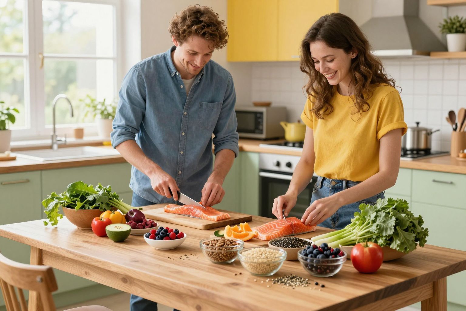 Az északi konyha gazdag Omega-3 zsírsavakban.