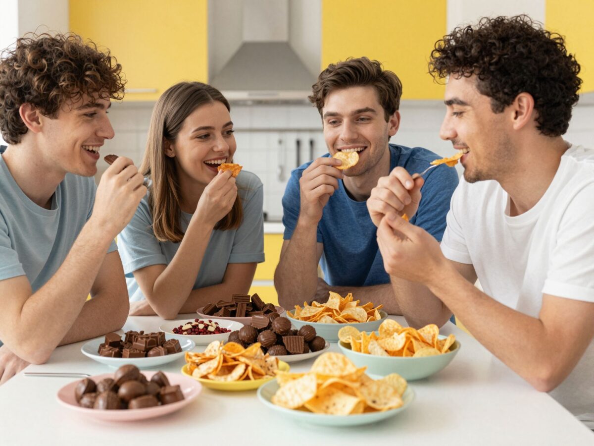 Az ételfüggőség mechanizmusa: miért kívánjuk a csokit és a chipset annyira?