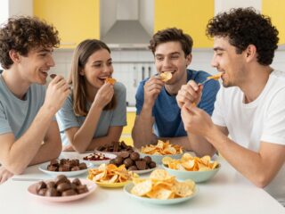 Az ételfüggőség mechanizmusa: miért kívánjuk a csokit és a chipset annyira?