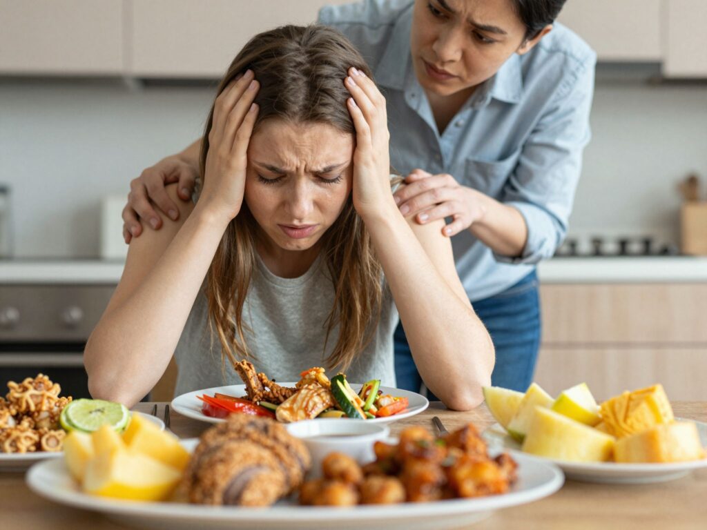 Az evés erőltetésének káros hatásai: hogyan okozhatsz vele hosszú távú problémákat?