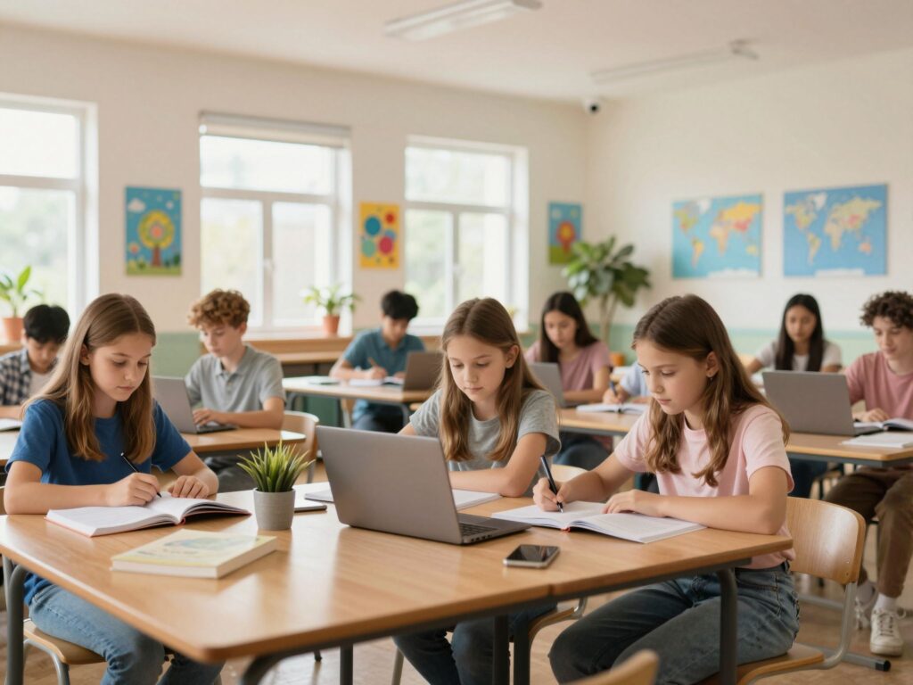 Az ideális tanulási környezet: meglepő, de a belmagasság is számít a koncentrációban