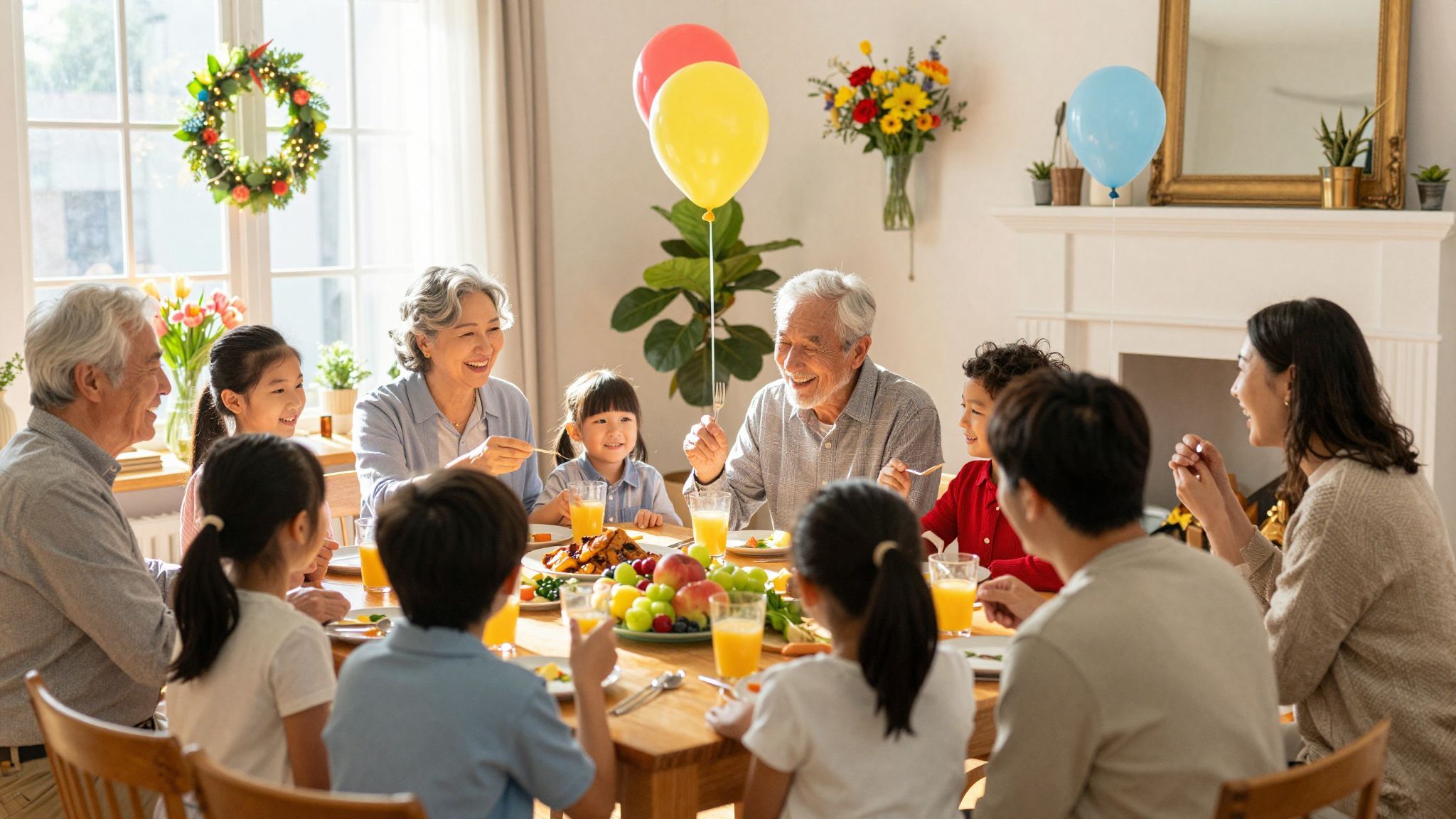 Az idő minősége meghatározza a családi együttlétek örömét.