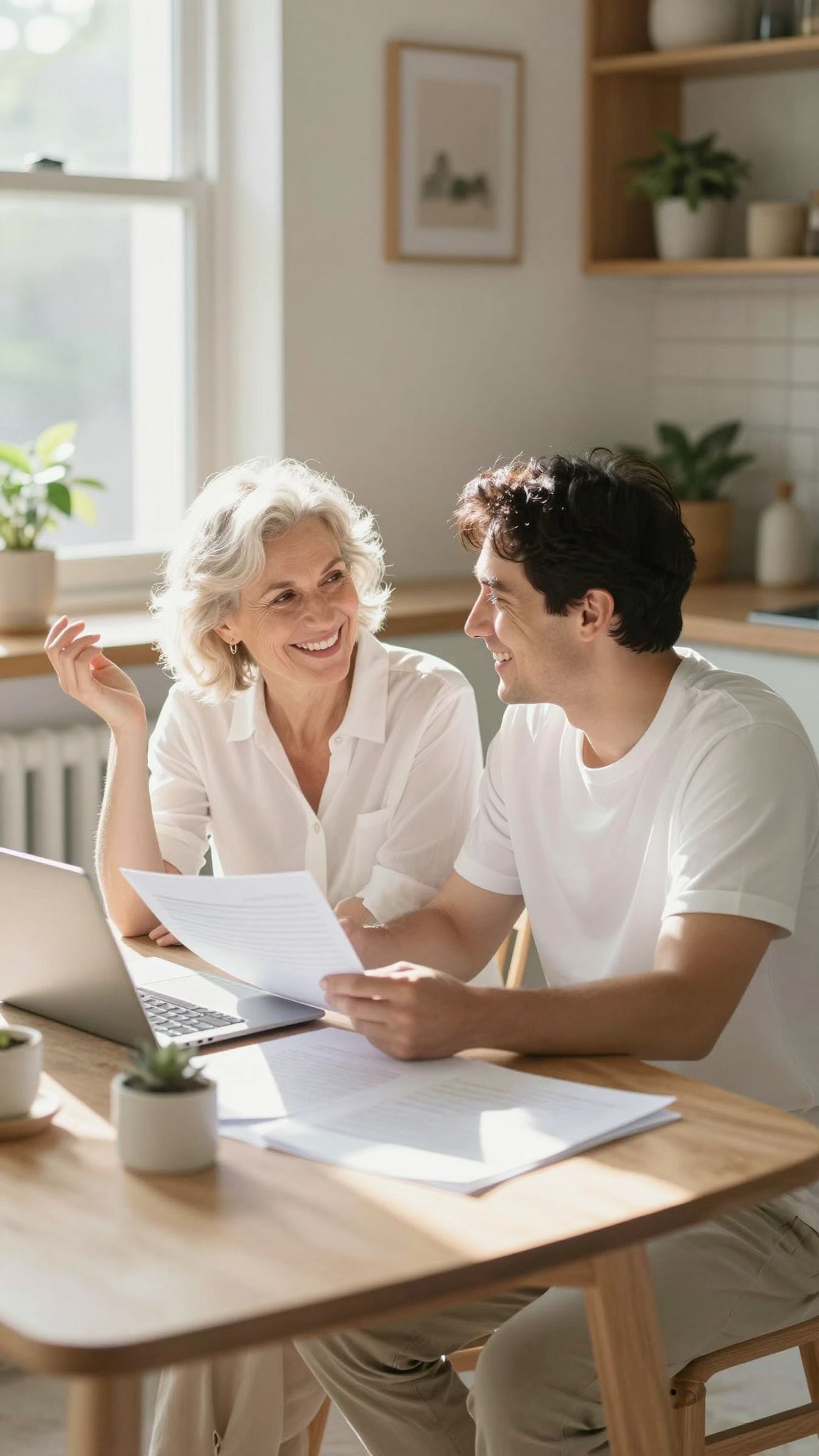 Az ismerkedés során kialakul a bizalom és kötődés.