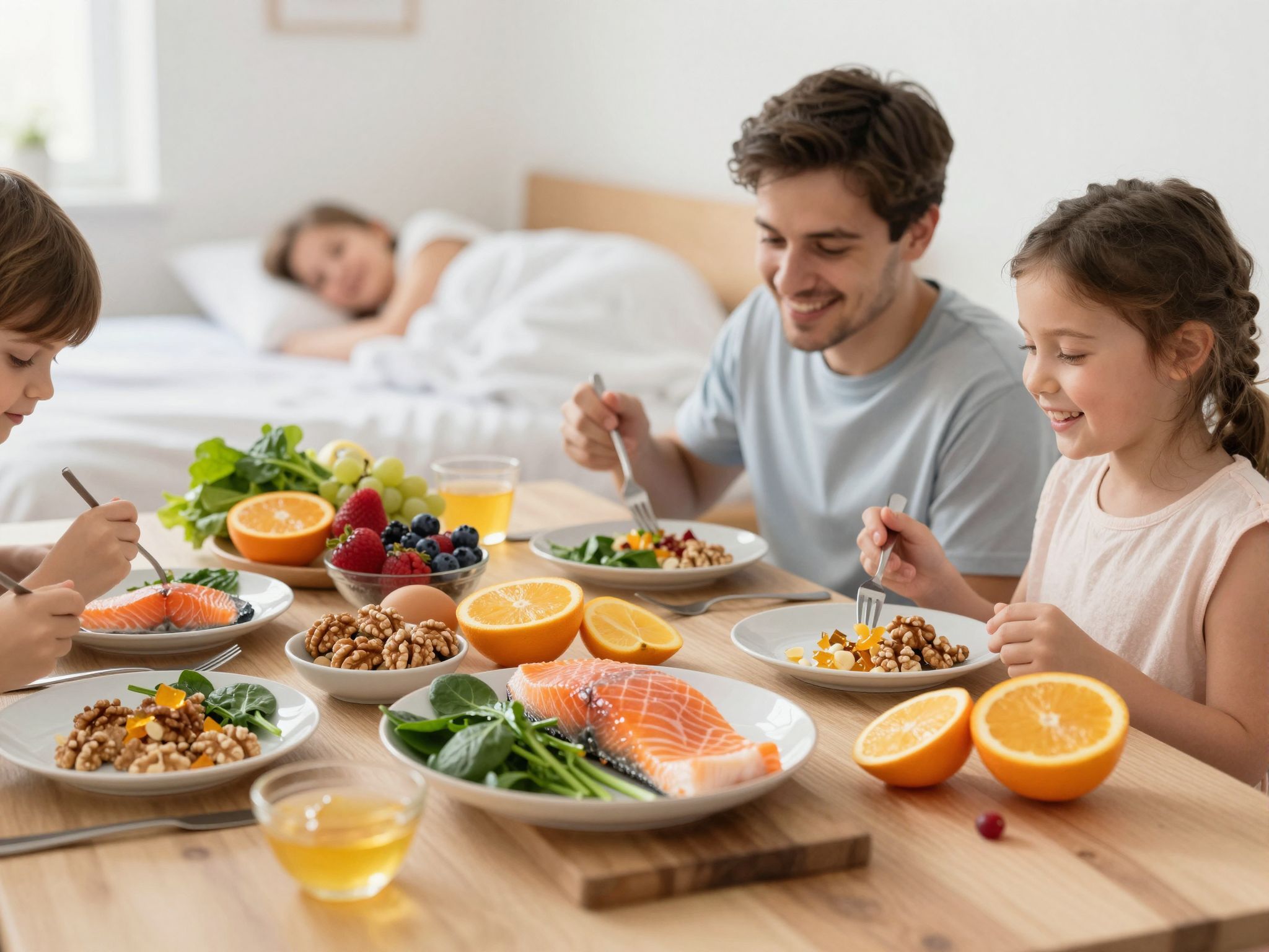 Az omega-3 zsírsavak segítik a melatonin termelését.