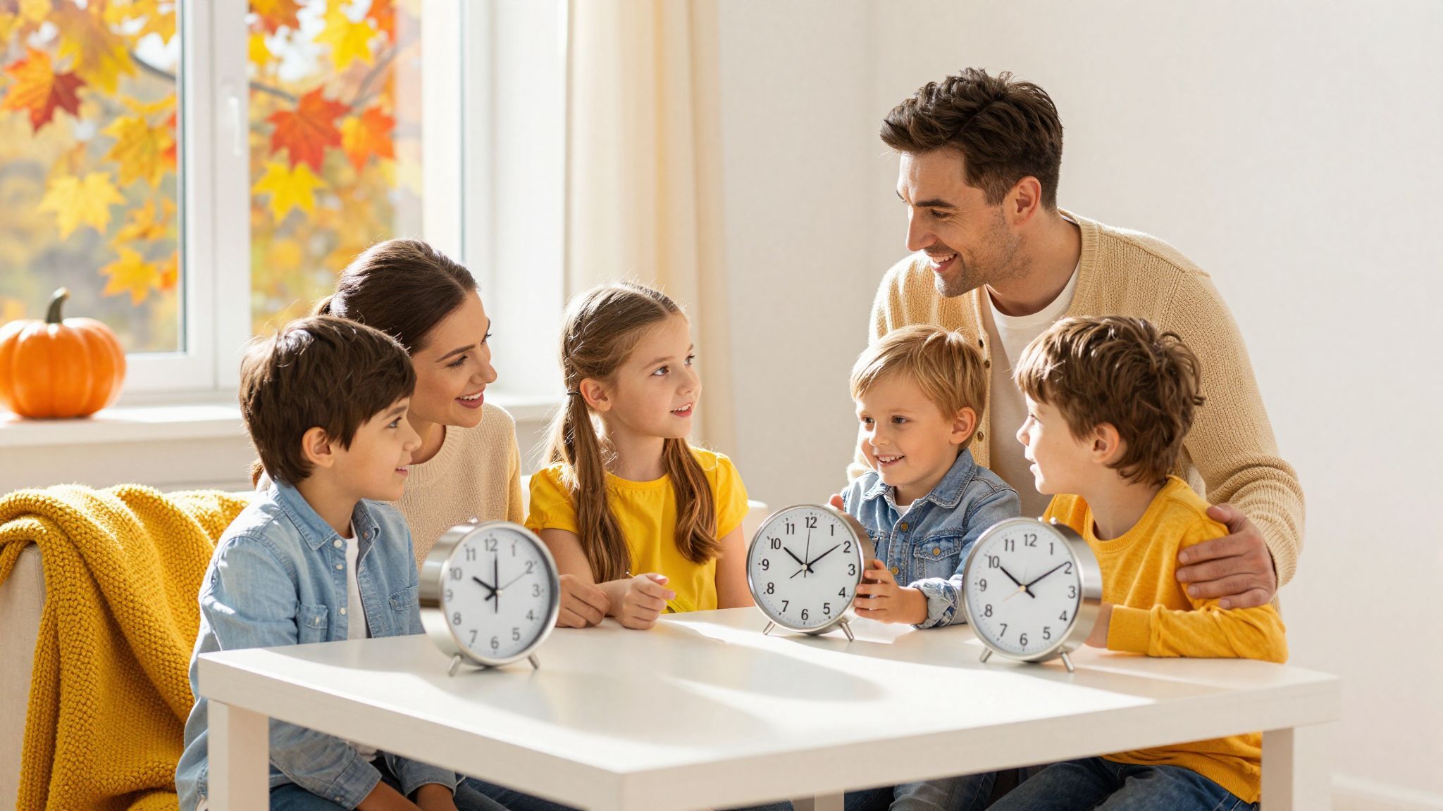 Az óraátállítás zavarhatja a gyermekek alvási ritmusát.