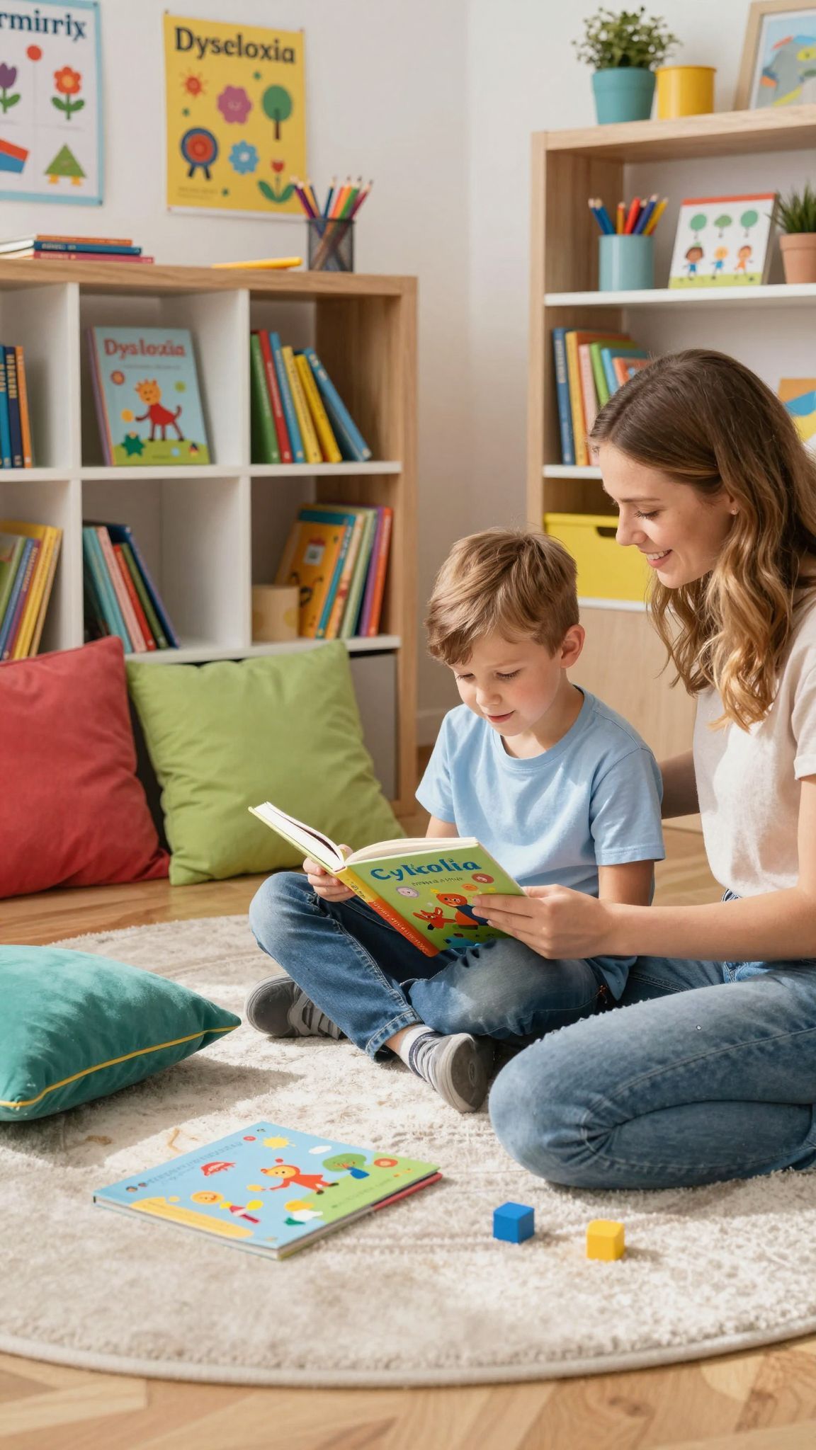 Biztosítsunk csendes, zavarmentes helyet a tanuláshoz.