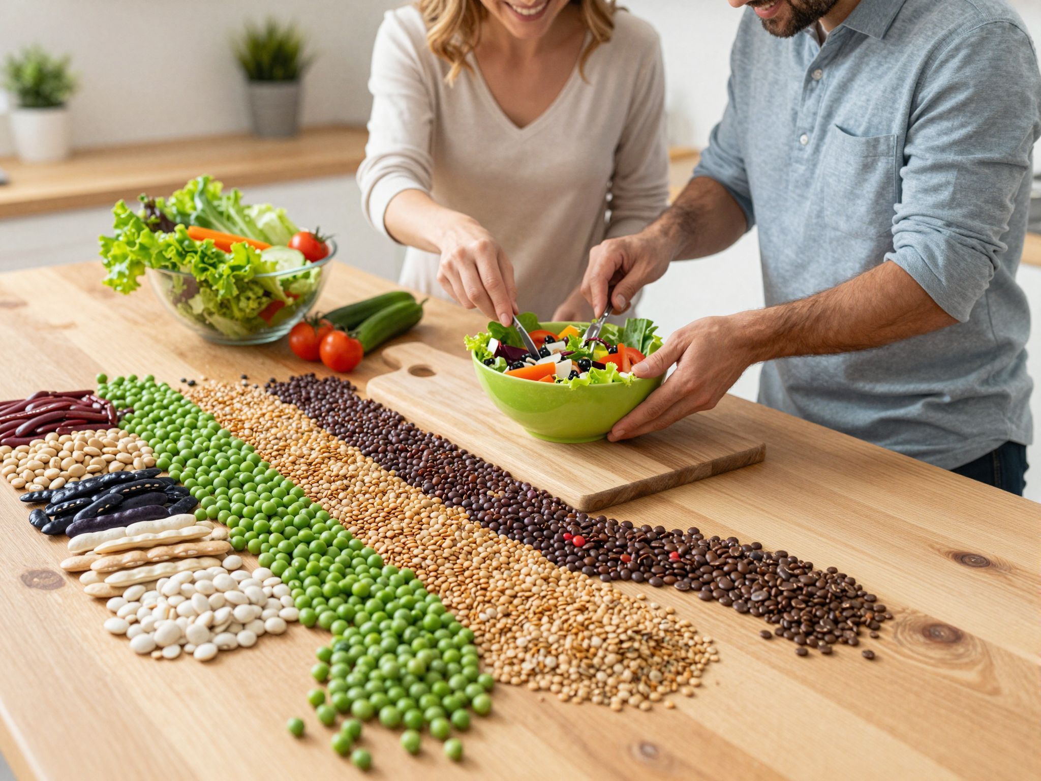 A hüvelyesek gazdag fehérjében és rostokban segítik a fogyást.