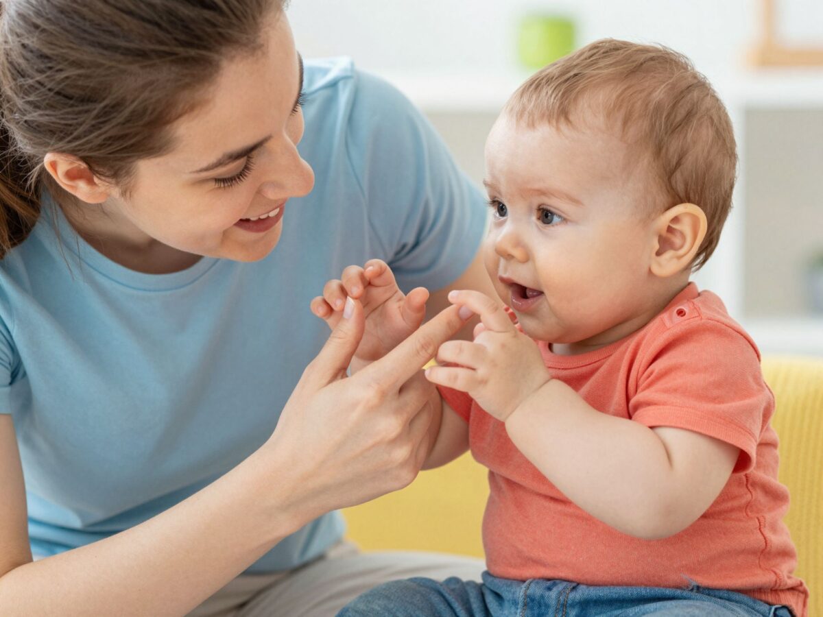 Babák kommunikációja: Milyen jeleket figyeljünk?