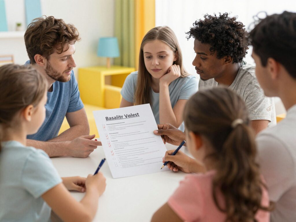 Bébiszitter-választás lépésről lépésre: Kérdések és szempontok a biztonságért