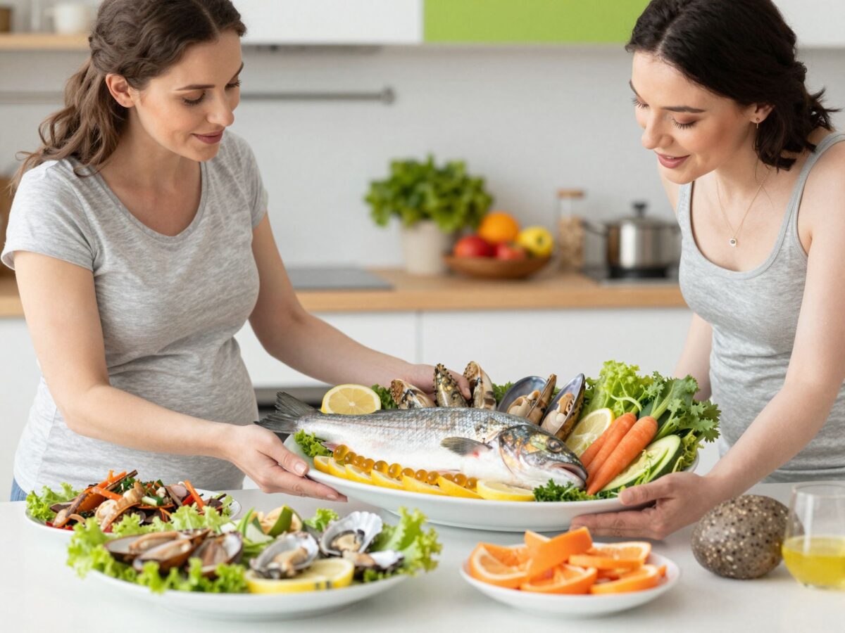 Biztonságos halételek várandósan: higany és omega 3 egyensúlya