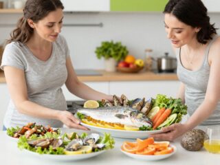 Biztonságos halételek várandósan: higany és omega 3 egyensúlya