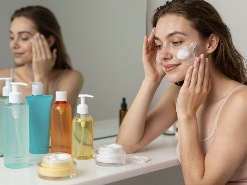 Bőrápolási rutin zsíros és aknés bőrre lépésről lépésre: a kozmetikus tanácsai