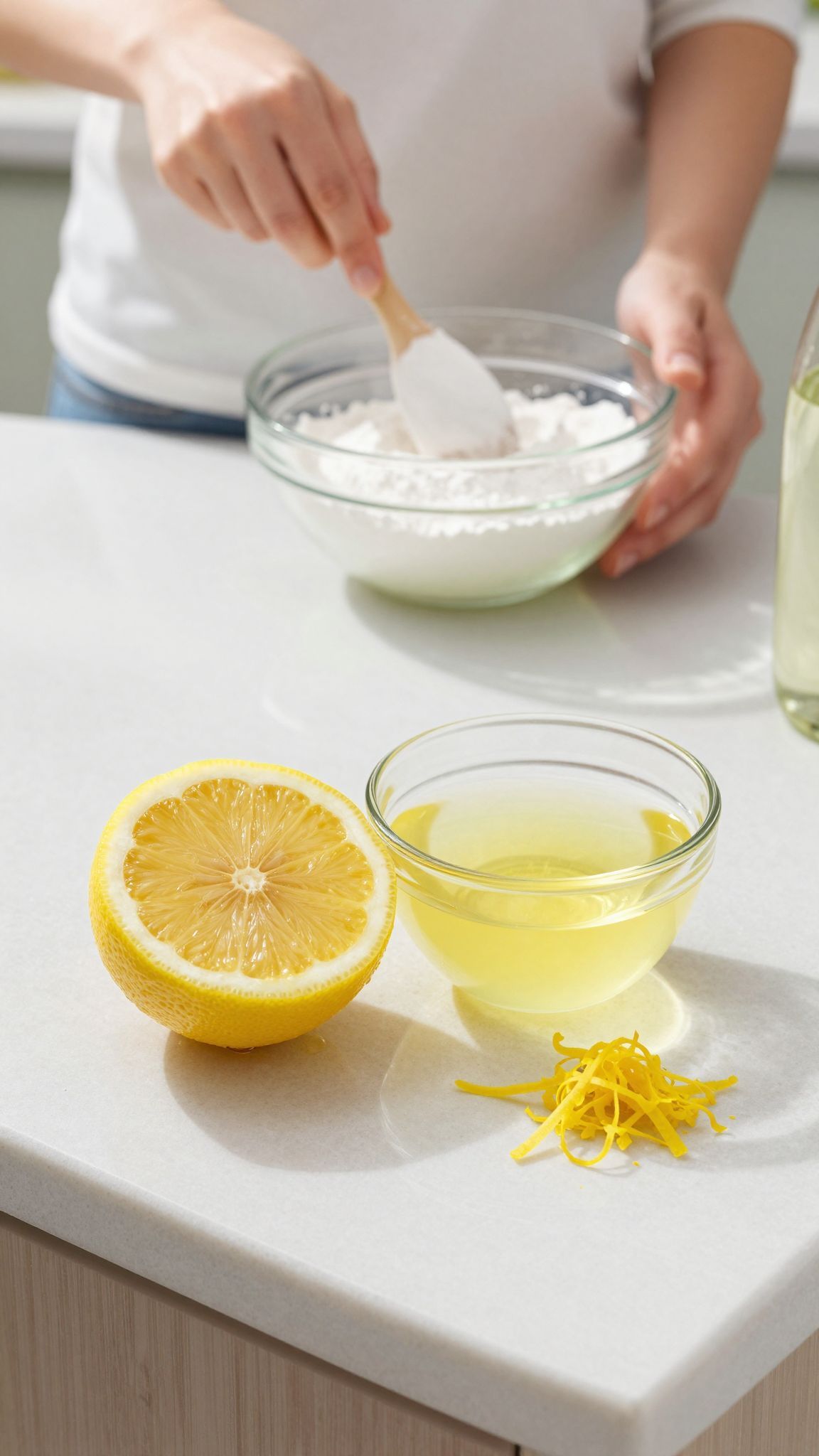 A citromsav természetes zsíroldóként verhetetlen tisztításkor.