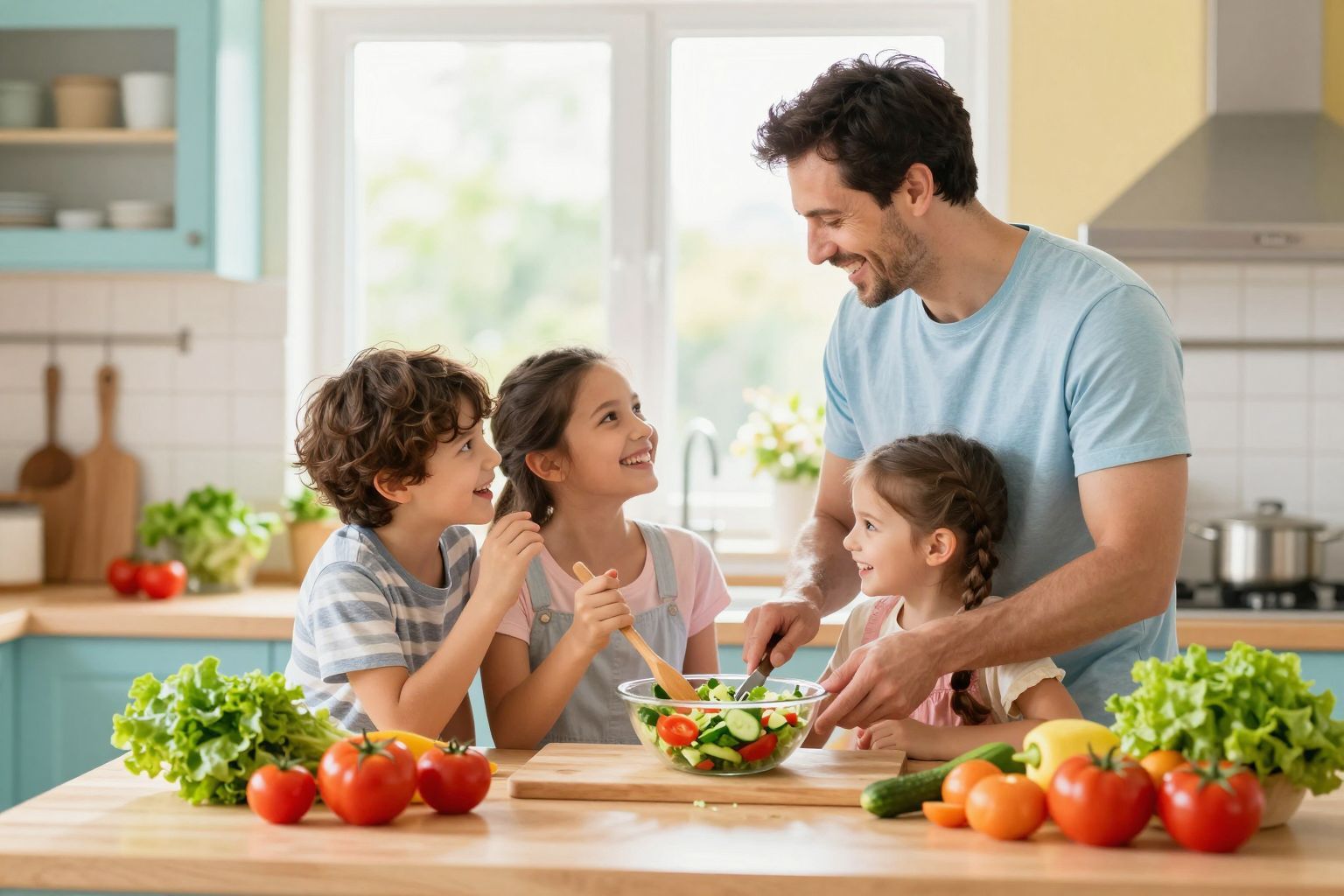 Kreatív játékokat használva ösztönözhetjük a zöldségfogyasztást.