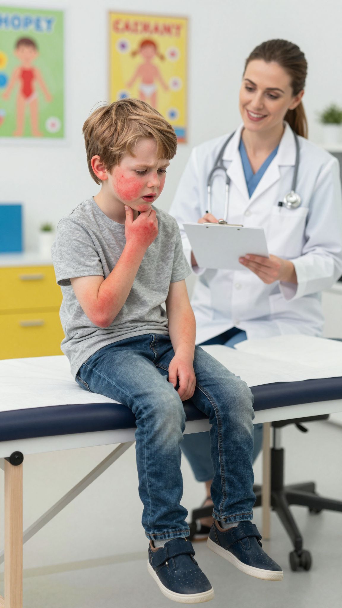 A skarlát korai diagnózisa megelőzi a szövődményeket.