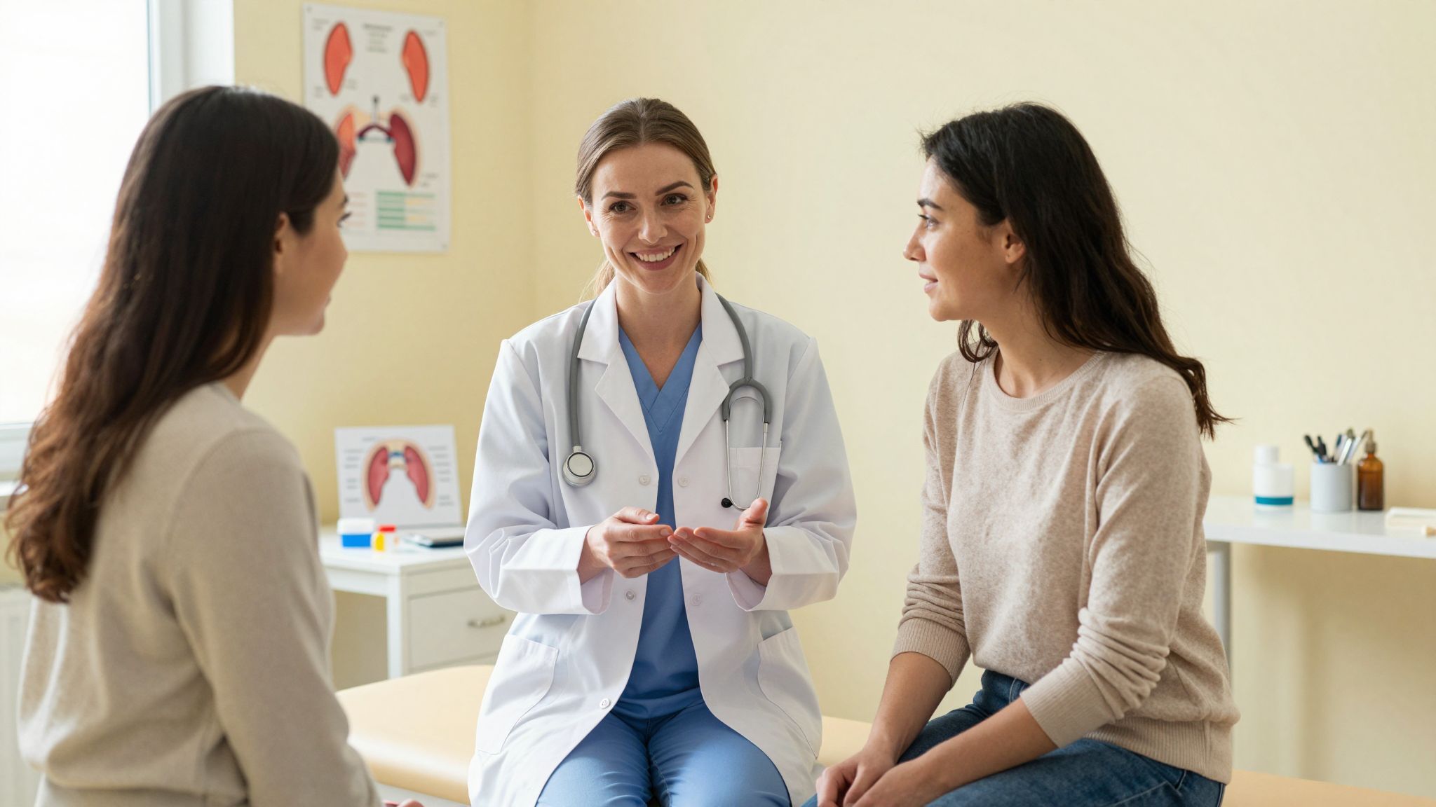 A vérvétel segít a pajzsmirigy problémák diagnosztizálásában.