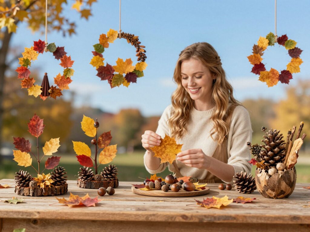 DIY őszi dekorációk: 5 kreatív ötlet, amit a természet kincseiből is elkészíthetsz