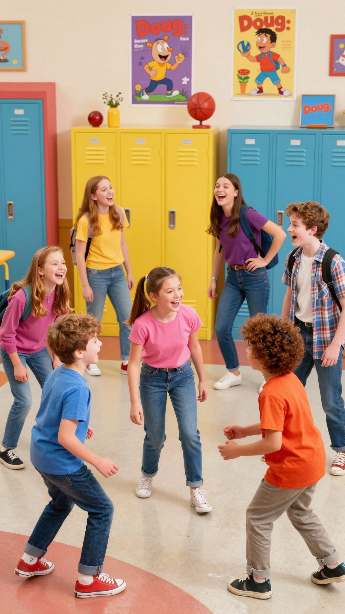 Doug belső monológjai a kamaszkori szorongásról szólnak.