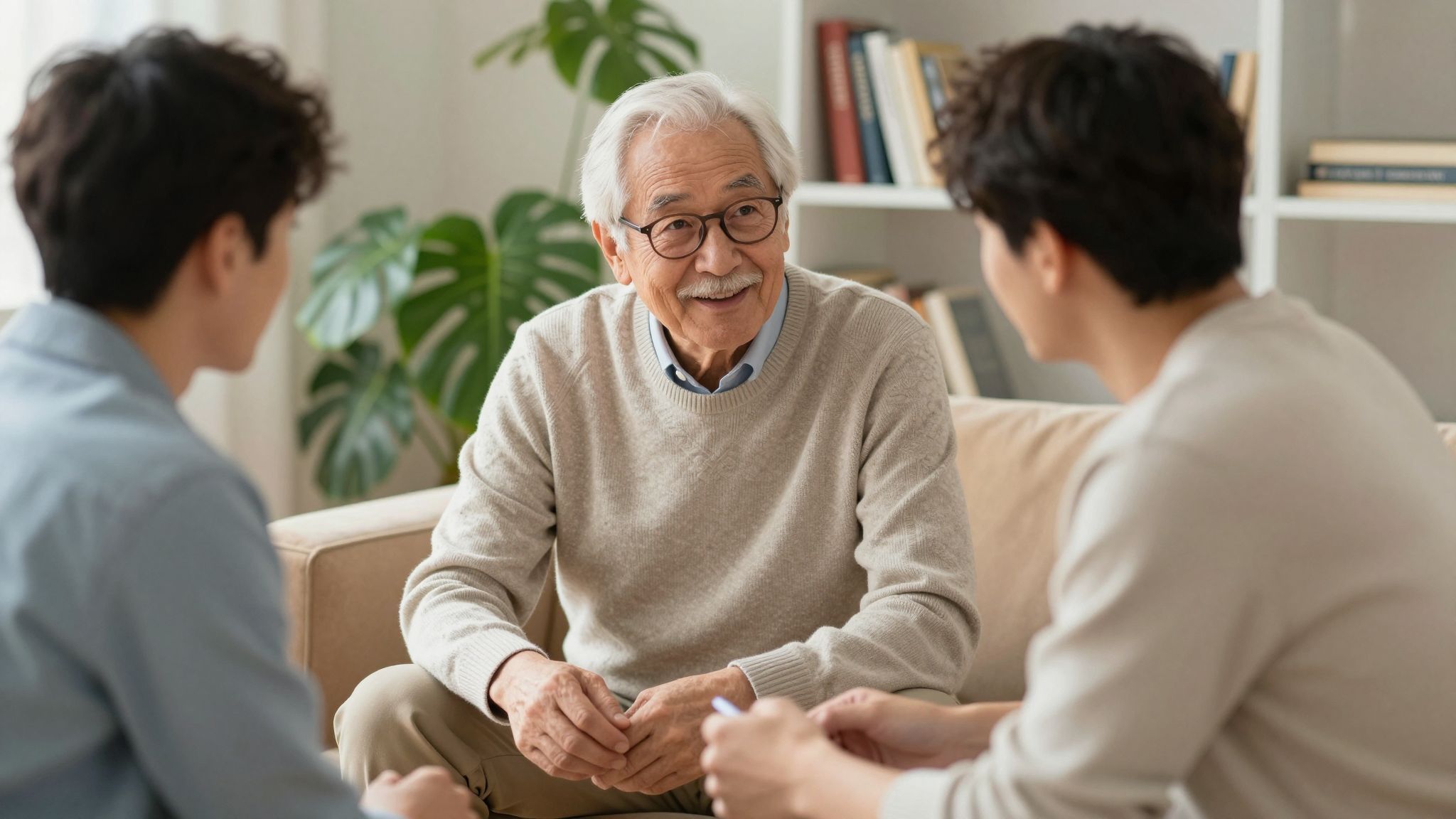 Az idősebb Élienek bölcsessége segít mások fejlődésében.