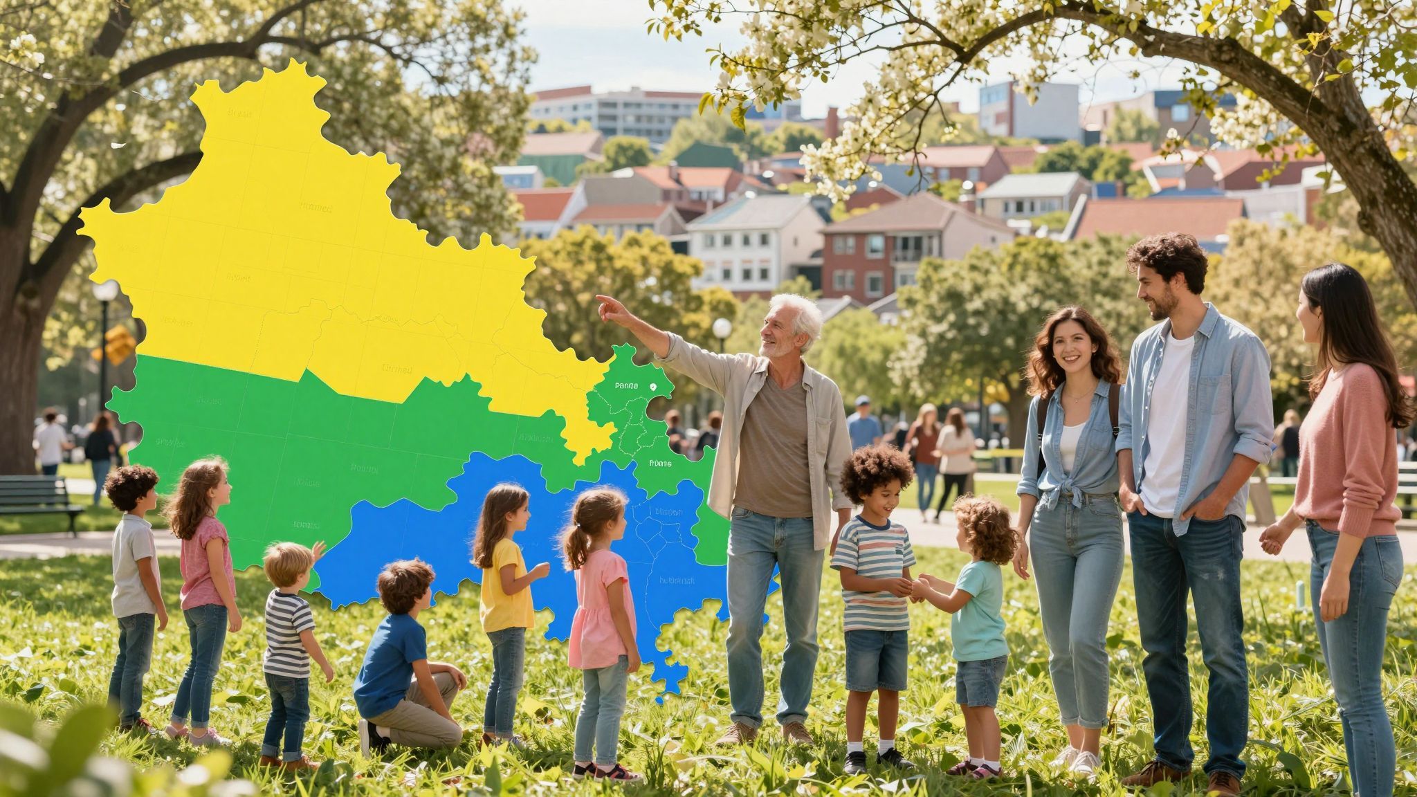 A jövőbeli demográfiai trendek változásokra figyelmeztetnek.
