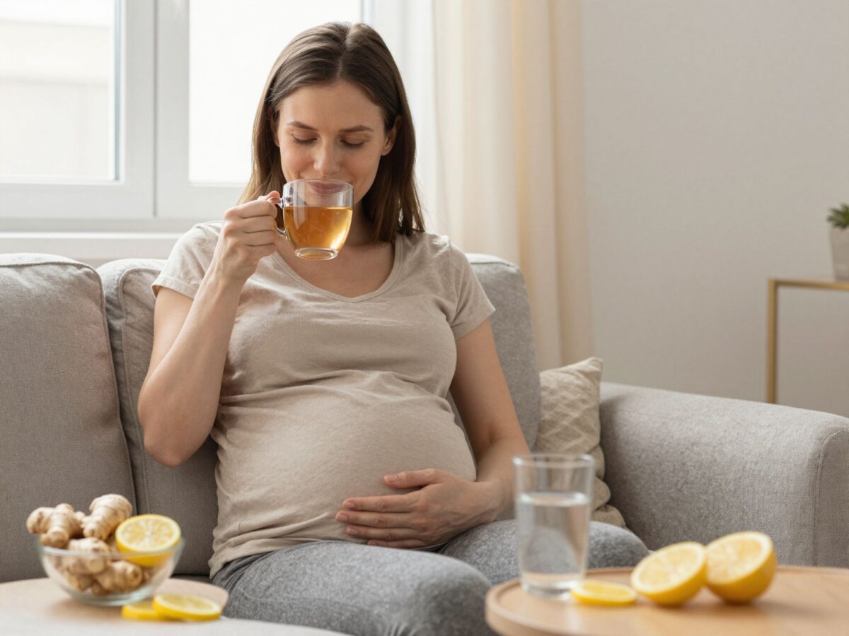 Első trimeszteri rosszullétek: mit tehetsz a terhességi émelygés és hányás csillapítására?