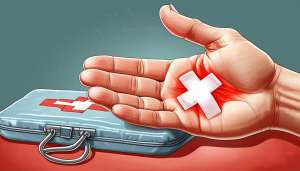 Elvágtam a kezem, mit tehetek?