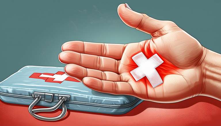 Elvágtam a kezem, mit tehetek?