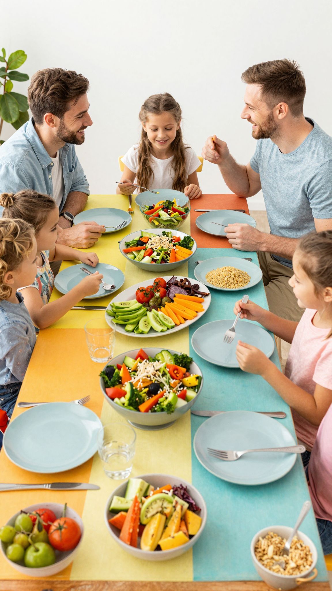 Tervezzünk változatos étkezéseket, hogy max. tápértéket nyerjünk!