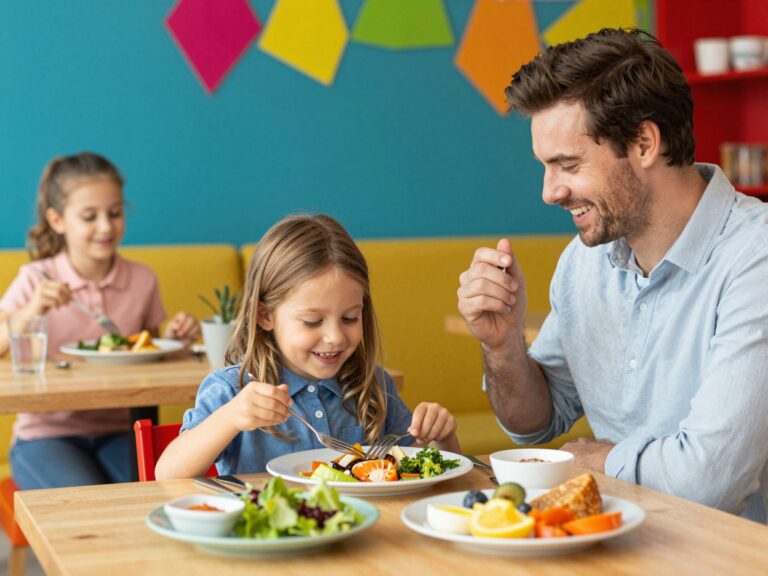 Étteremben gyerekkel: etikett és praktikák, hogy mindenkinek jó élmény legyen