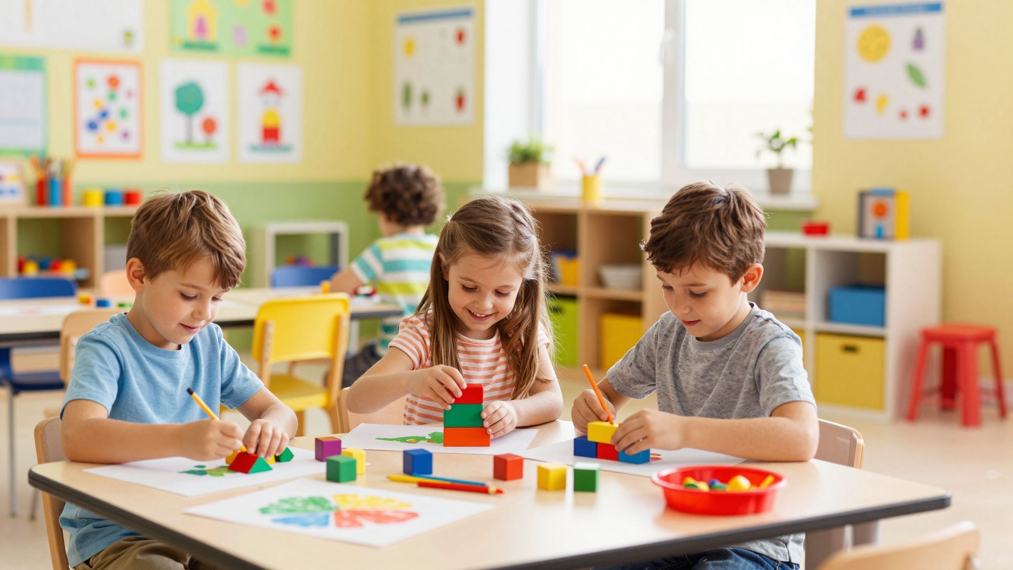 Tíz program, melyek segítik a gyerekek fejlődését játékosan.