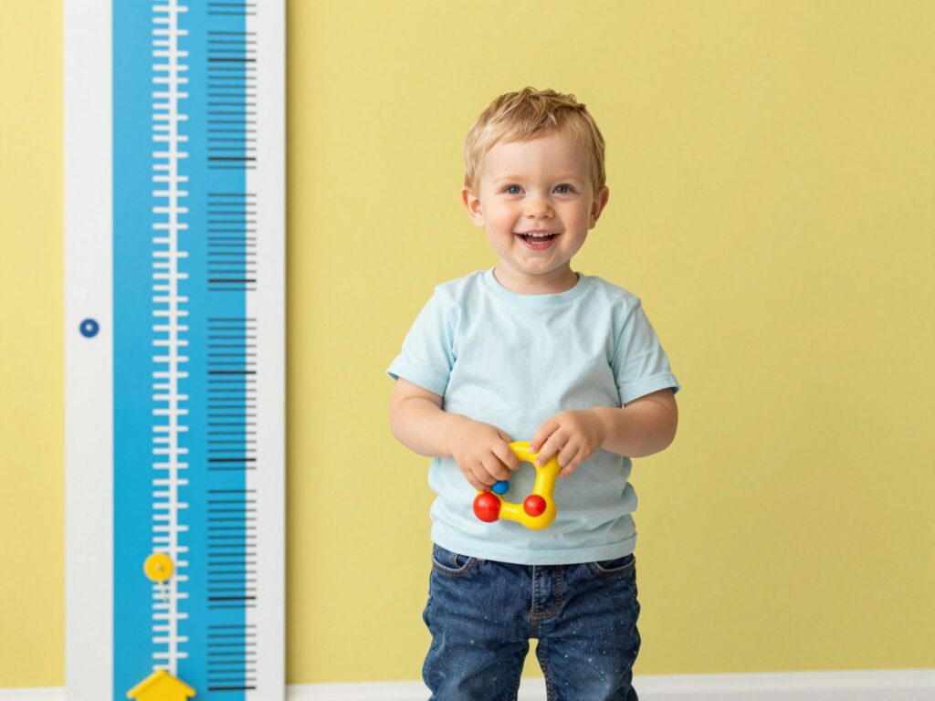 Fejlődik a gyerekem? A 2 évesek átlagos magassága és súlya percentilis alapján