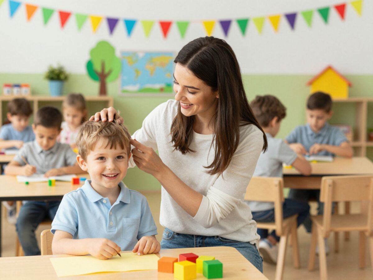 Fejtetű az óvodában: hogyan védekezzünk ellene hatékonyan?