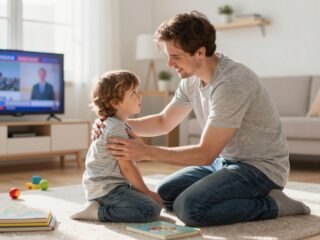 Félelem a háborútól: így nyugtasd meg a gyereket a hírek láttán