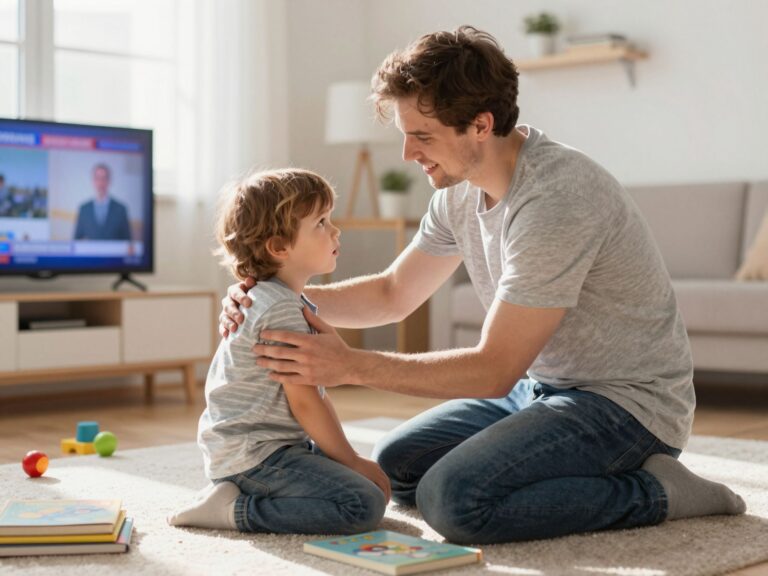 Félelem a háborútól: így nyugtasd meg a gyereket a hírek láttán