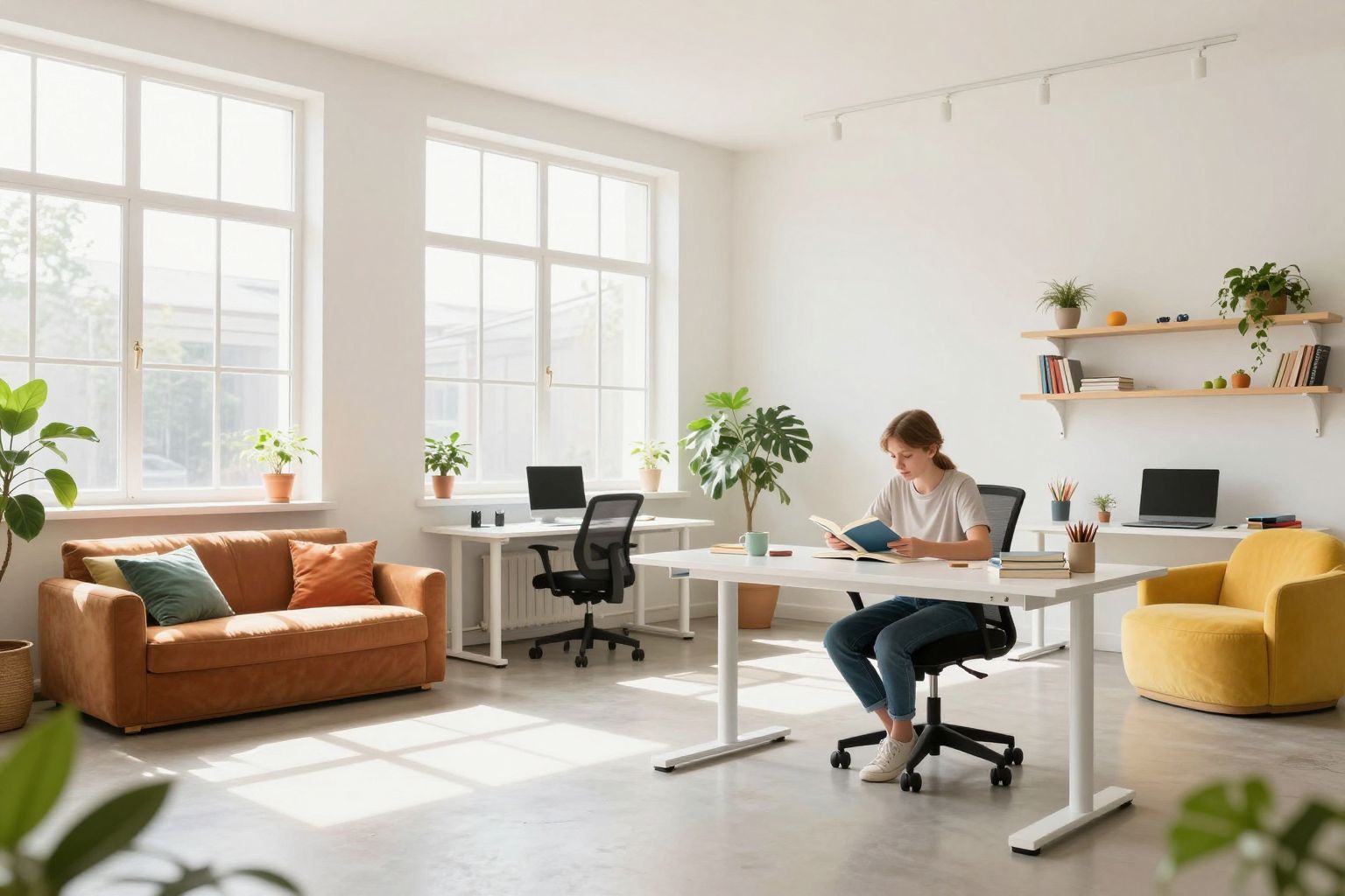 A megfelelő fény javítja a kognitív teljesítményt.