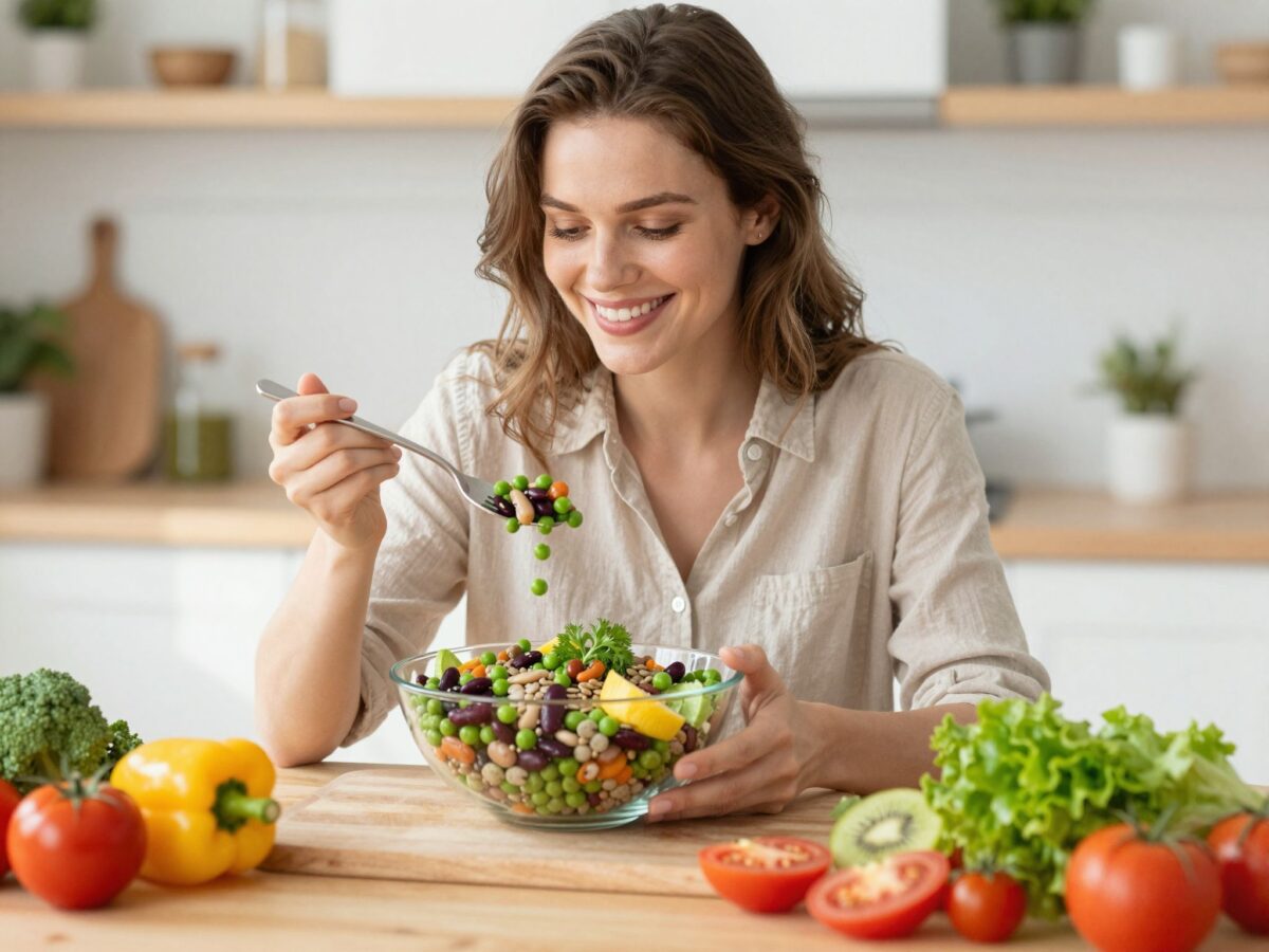 Fogyókúra Hüvelyesekkel: Miért Hatékony a Bab, Borsó és Lencse a Diétában?