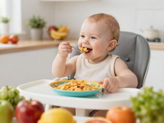 Gabonapelyhek és kásák a baba étrendjében: a legjobb választások